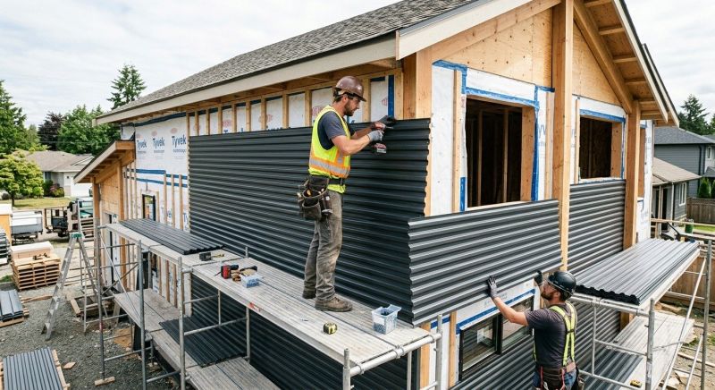 Top Siding Installation Companies in Arlington, MA