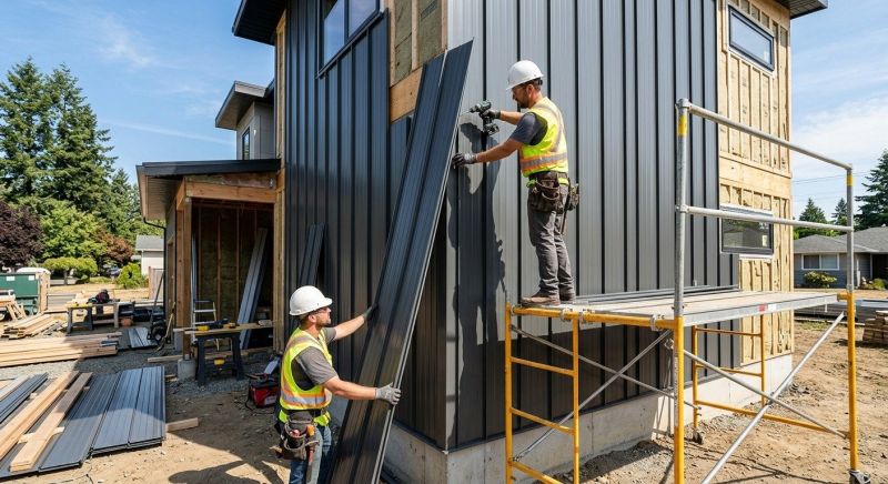 Top Siding Installation Companies in Lawrence, MA