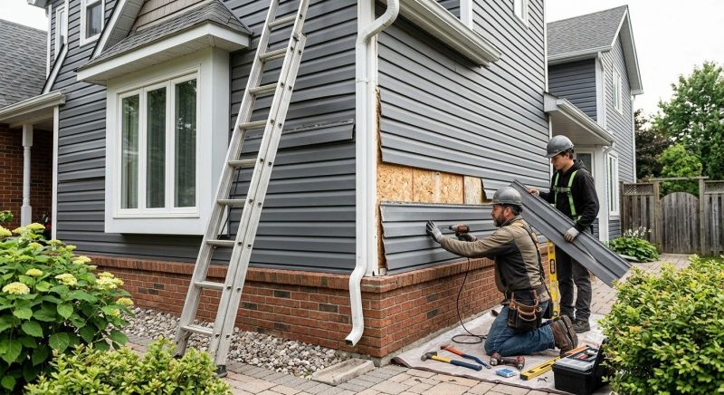 Top Siding Installation Companies in Lowell, MA