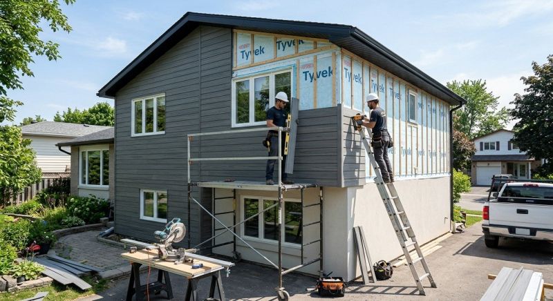 Top Siding Installation Companies in Mansfield, MA