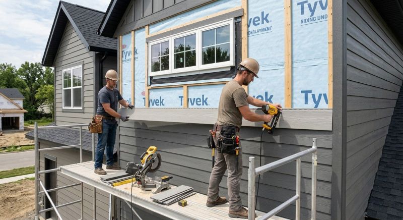 Top Siding Installation Companies in Marshfield, MA