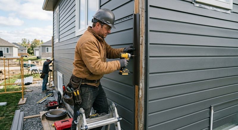 Top Siding Installation Companies in Milton, MA