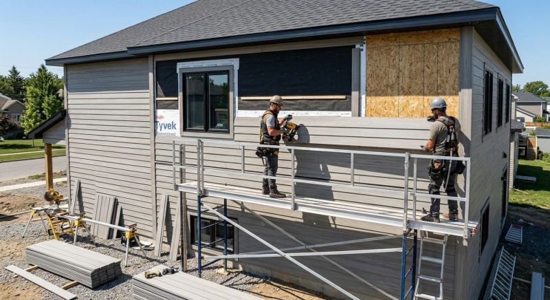 Top Siding Installation Companies in Quincy, MA