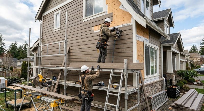Top Siding Installation Companies in Westford, MA