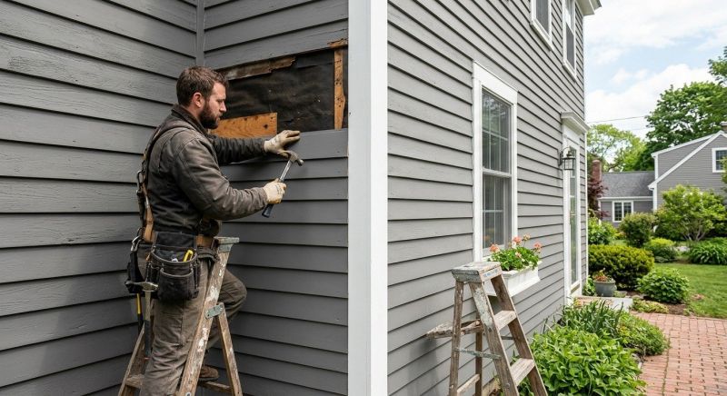 Top Siding Repair Companies in Hopkinton, MA