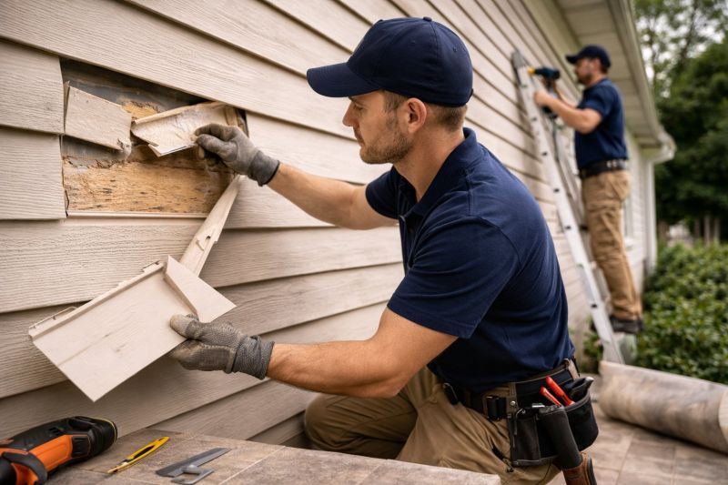 Top Siding Repair Companies in Hopkinton, MA