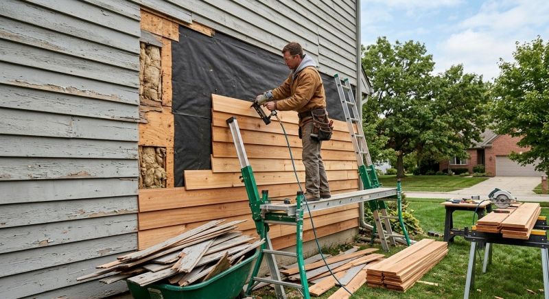 Top Siding Replacement Companies in Hudson, MA