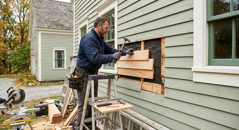 Top Siding Replacement Companies in Lowell, MA