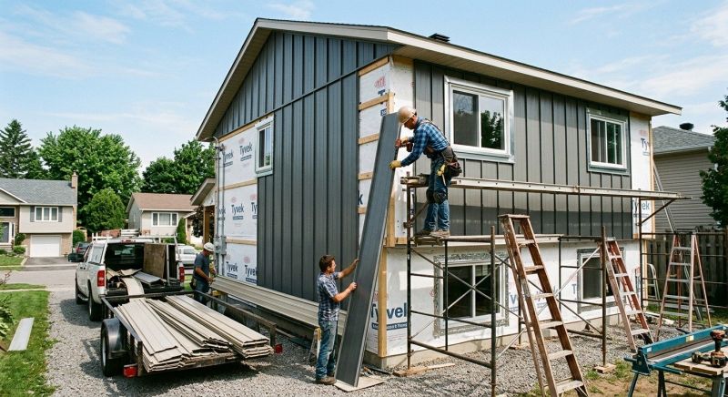 Top Siding Replacement Companies in Melrose, MA