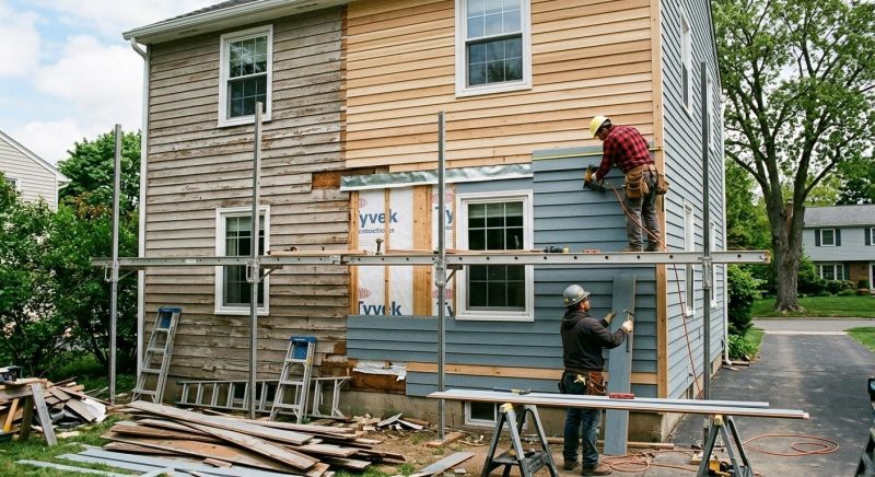 Top Siding Replacement Companies in Randolph, MA