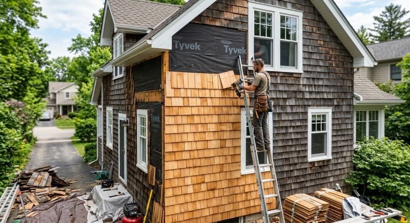 Top Siding Replacement Companies in Sharon, MA