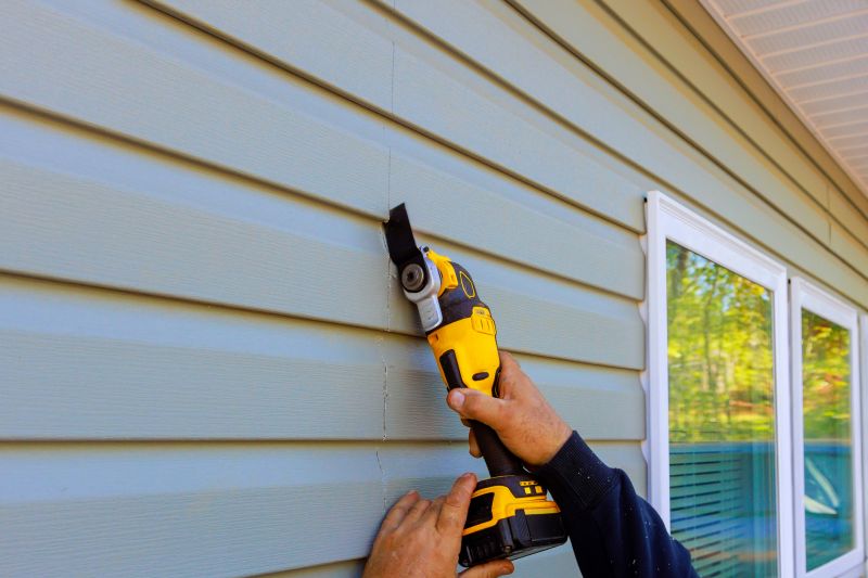Summer Siding Replacement