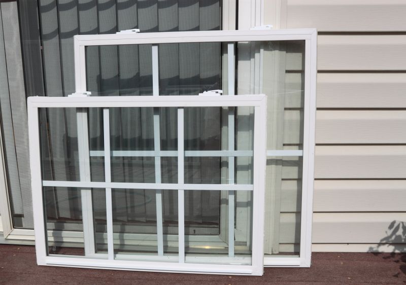 Siding and Window Frame